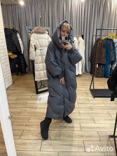 Пальто Пуховик одеяло