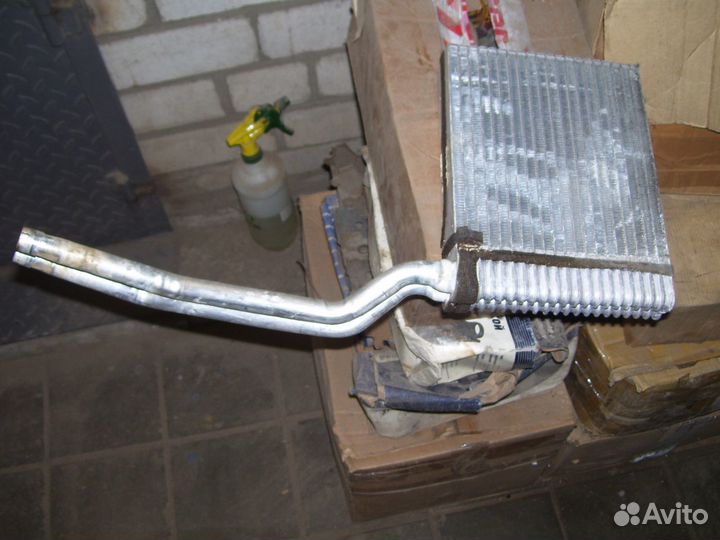 Форд фокус радиатор печки