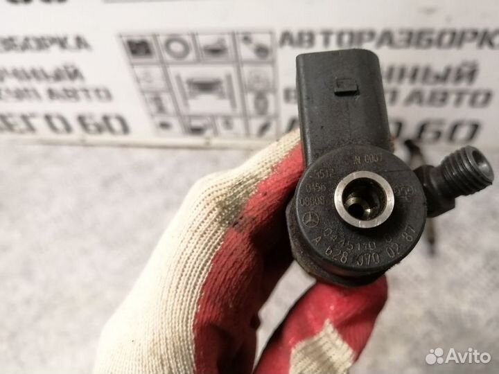 Форсунка дизельная электрич. Mercedes Benz