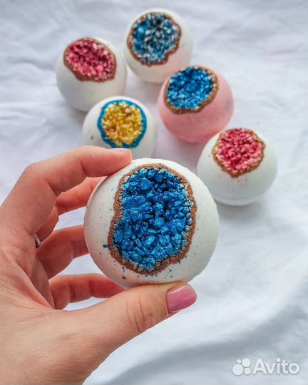 Бомбочки для ванны опт