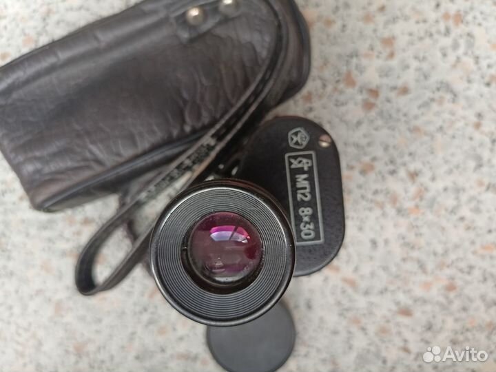 Монокуляр СССР мп 8\30