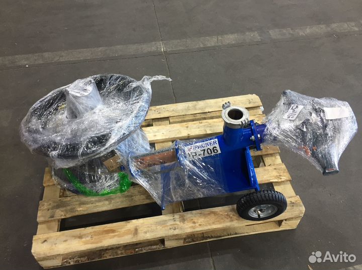 Насос для торкетирования