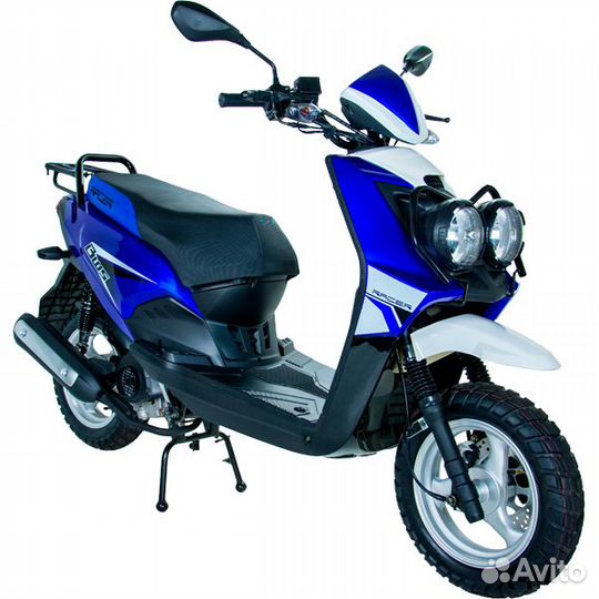 Скутер racer RC150T-15X BWS R 150 sport синий