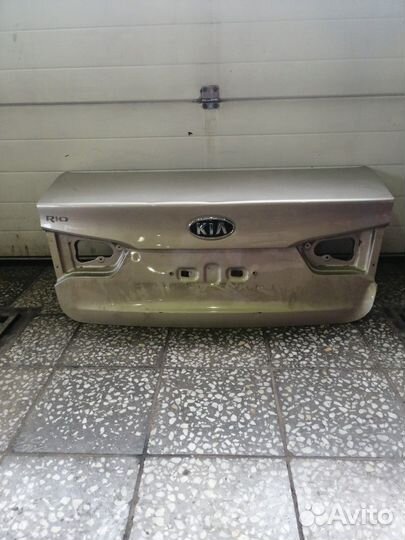 Крышка багажника