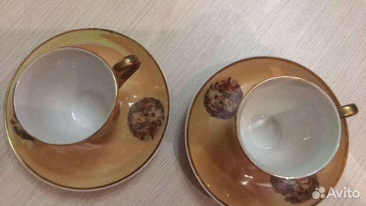 Кофейный сервиз гдр