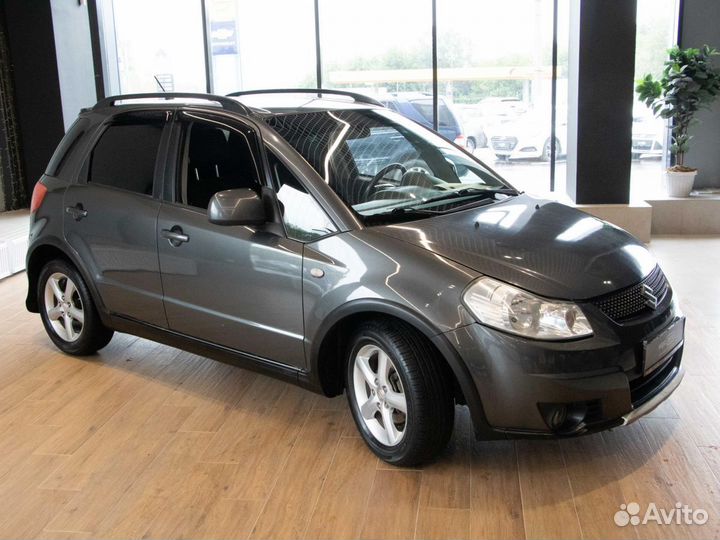 Suzuki SX4 1.6 AT, 2010, 121 125 км