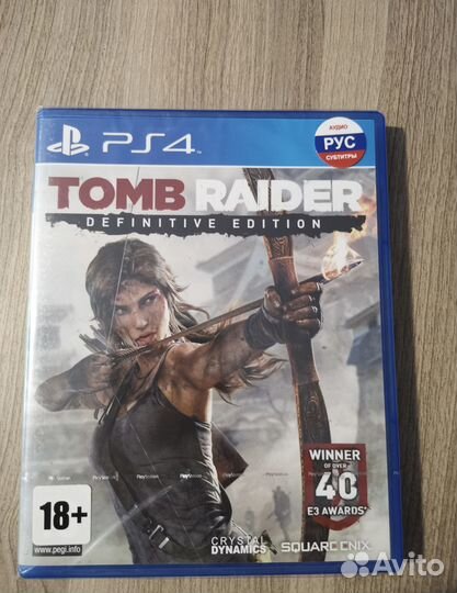 Tomb Raider Definitive edition ps4