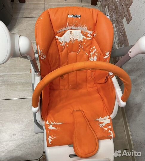 Стульчик для кормления babyton 2 в 1