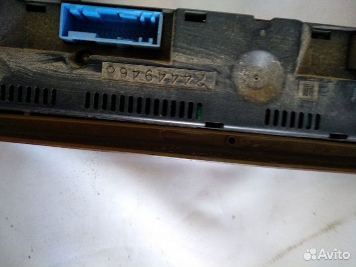 Блок управления печкой Opel Omega B седан Y26SE