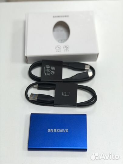 Внешний SSD samsung 1TB