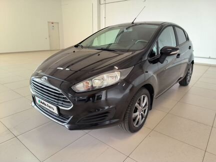 Ford Fiesta 1.6 MT, 2016, 55 000 км