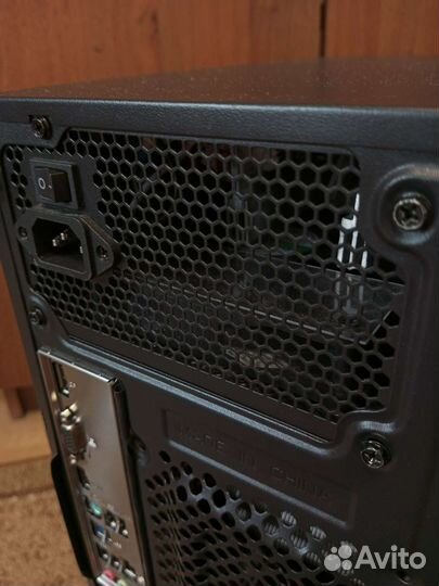 Блок питания aerocool vx plus 600w