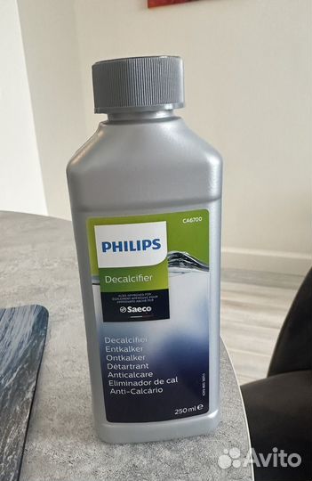 Средство для чистки от накипи кофемашин philips
