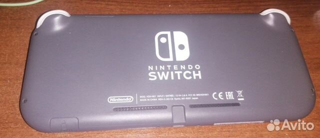 Nintendo switch