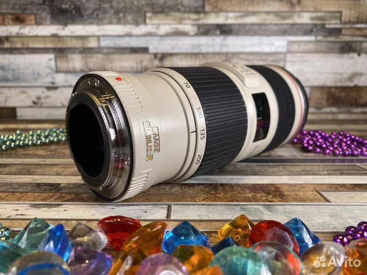 Объектив Canon EF 70-200mm f/4L IS USM