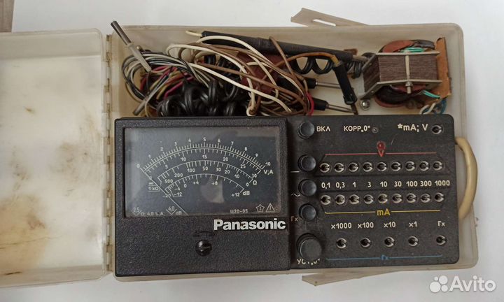 Ампервольтметр Ц20-05
