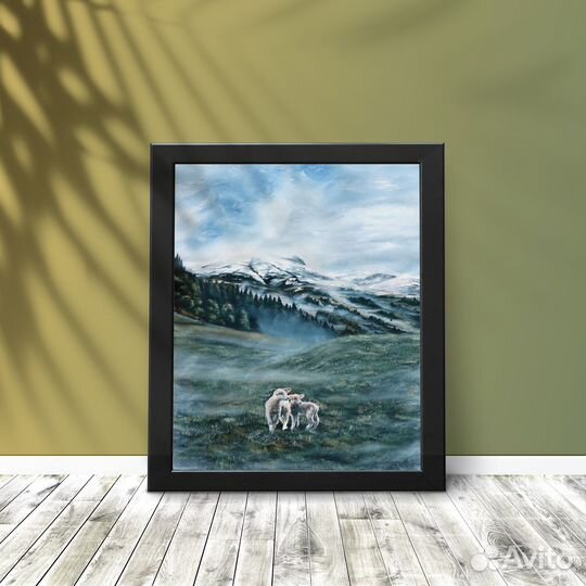 Картины маслом на заказ