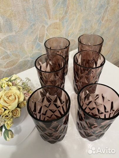 Бокалы стаканы