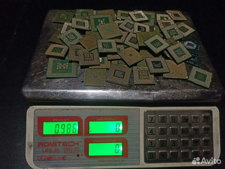 Радиодетали Процесоры