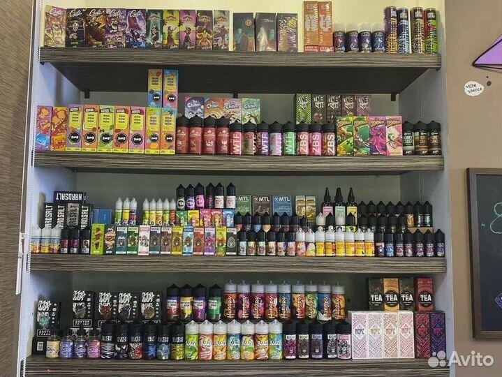 Магазин табачной и вейперской продукции на продажу