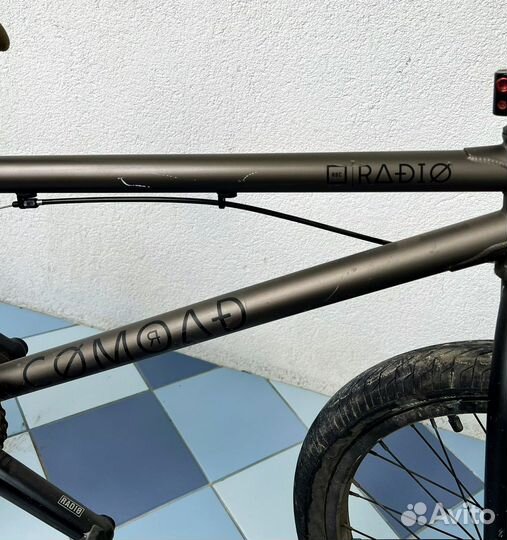 Велосипед BMX radio comrad