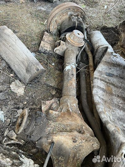 Передний мост УАЗ