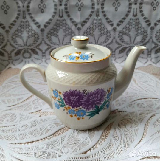 Фарфоровая посуда СССР