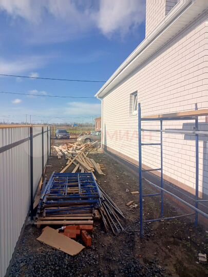 Дом 113 м² на участке 5 сот.