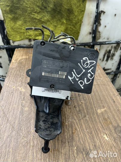 Абс для мерседес мл163 ресталинг