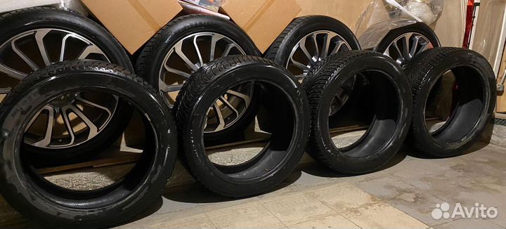 Michelin Latitude Alpin LA2 265/45 R21