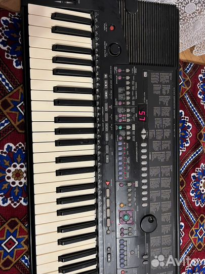 Синтезатор yamaha psr 510