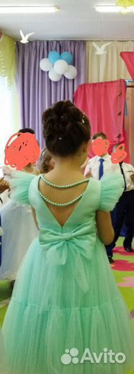 Платье 128-134. 140 на худую девочку