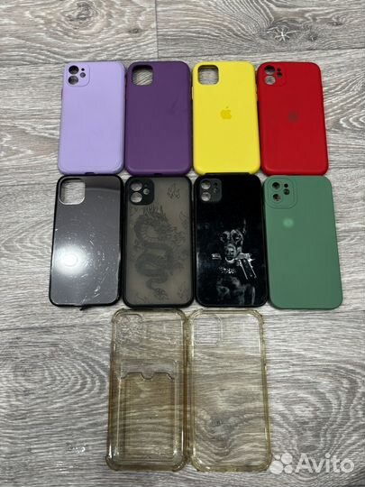 Чехол на iPhone 11