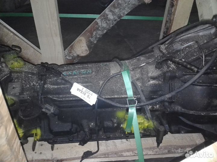 АКПП с раздаточной коробкой на поджер, делику