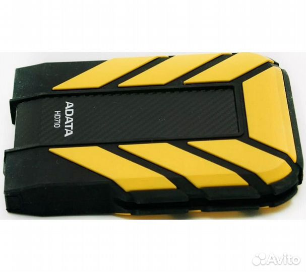 Внешний HDD A-Data HD710 Pro 1Tb, желтый (AHD710P