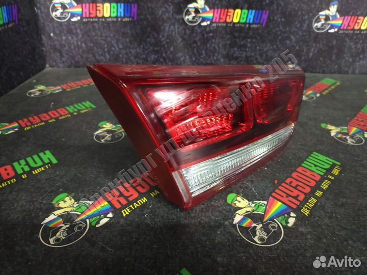 Фонарь в крышку багажника KIA optima 2016-18 LH