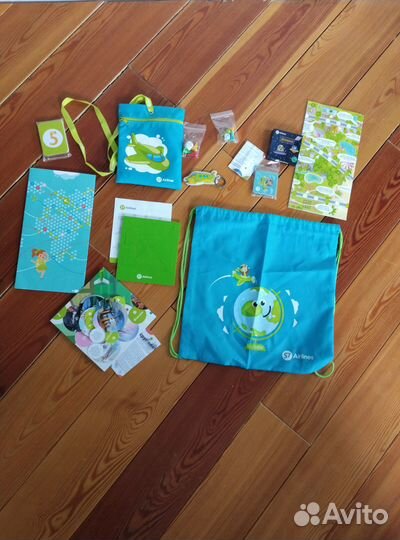 2 детских дорожных набора S7