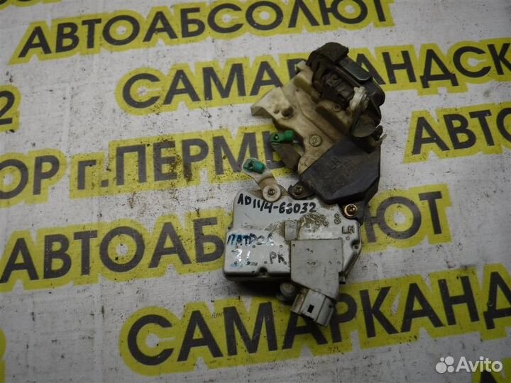 Замок двери задней левой Nissan Patrol (Y61) 1997