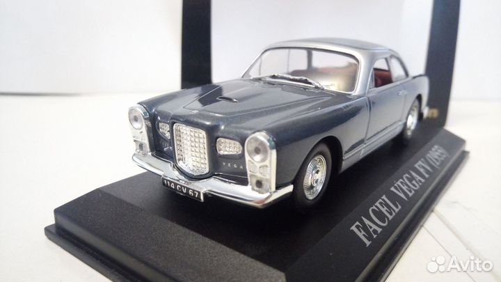 Facel vega FV 1955 (1/43)
