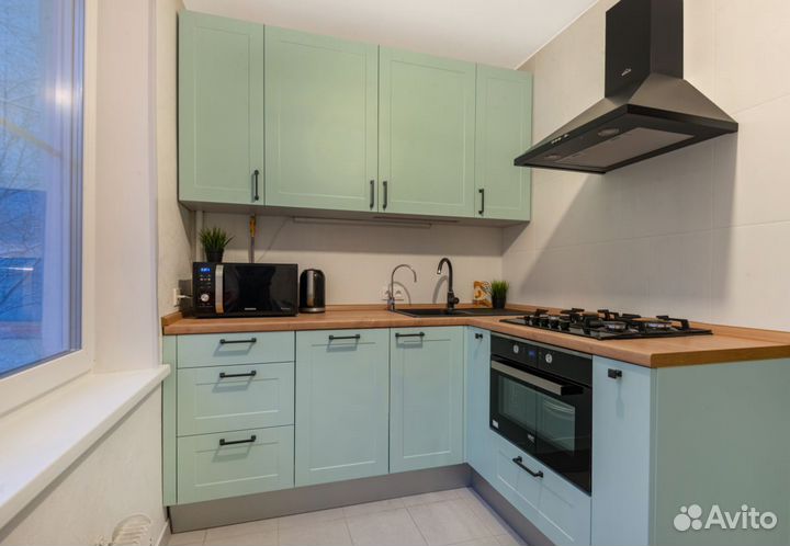 Кухонный гарнитур (кухня на заказ) арт.4031