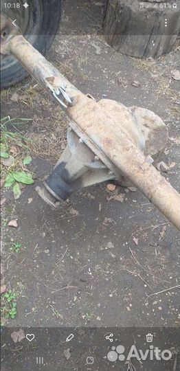 Задний мост