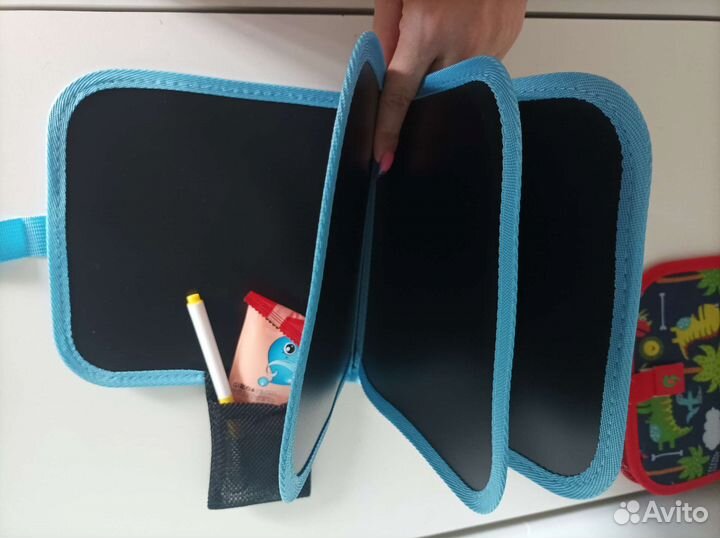 Детские мягкие книжки для рисования