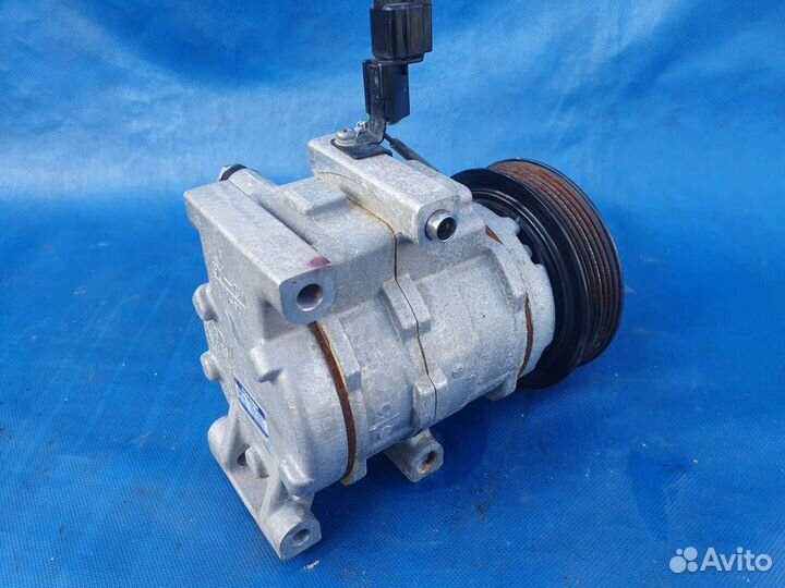 Компрессор кондиционера Kia Rio 4