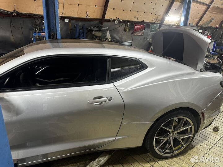 Chevrolet camaro 6 2.0 рестайлинг по запчастям