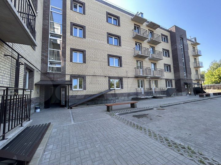 1-к. квартира, 32,2 м², 2/4 эт.