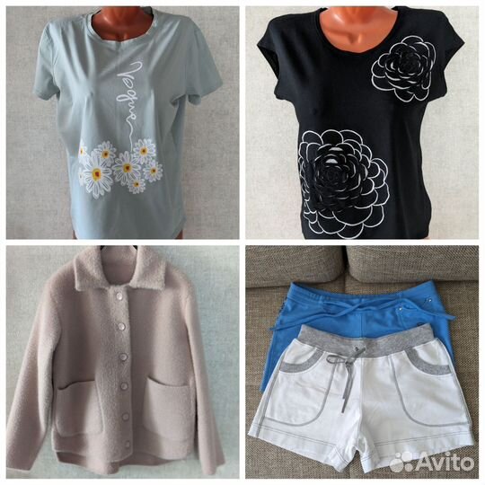 Женские вещи пакетом 46- 48 размер