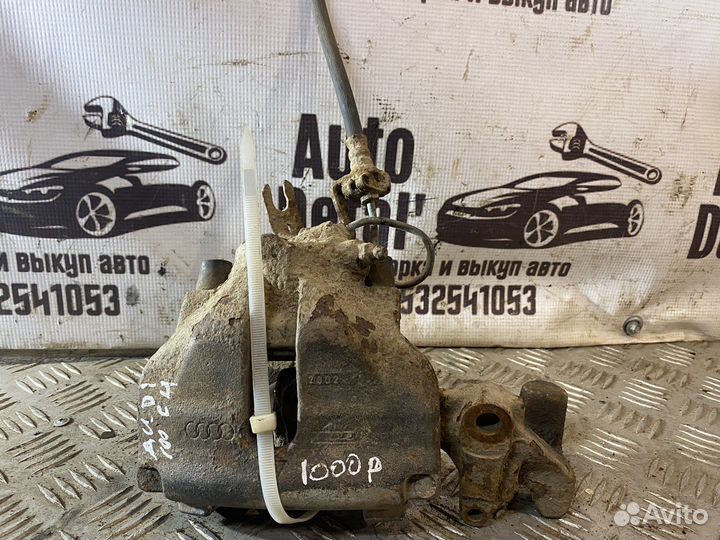 Суппорт передний левый audi 100 c4