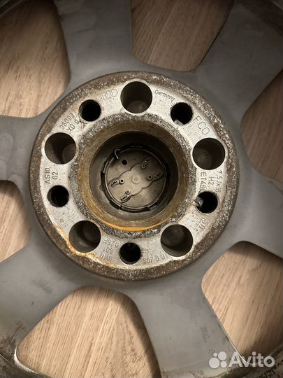 Кованые Диски r16 VAG