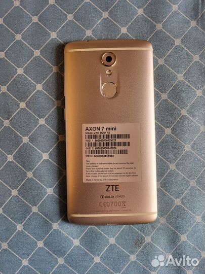 ZTE Axon 7 mini, 3/32 ГБ