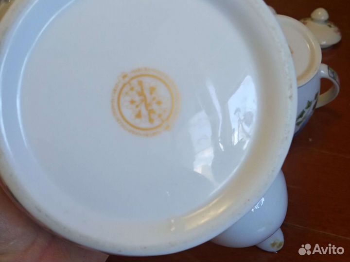 Чайный сервиз фарфор новый